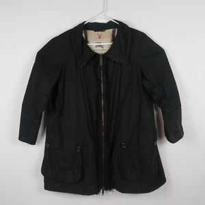 Womens Burberry London Jacket Black Size 12